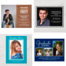 GRADUATION PARTY INVITATIONS