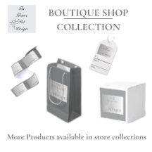 Elegant Boutique Leaf Logo Collection Modern Brand