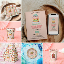 Sweetie Pie - Pi Day 1st Birthday Party 