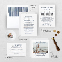 Watercolor Seascape Coastal Wedding Collection