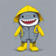Funny shark in disguise – cute Humor