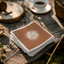 Modern Rust Camping Bachelorette Party