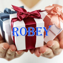 Robey_Name T-Shirt