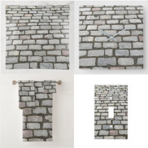 Brick Cobblestones Bathroom Collection