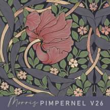 William Morris - Pimpernel 26