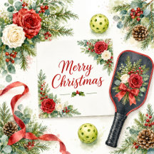 Pickleball Christmas Party