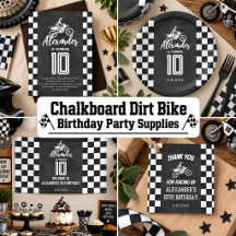 Dirt Bike Birthday Party Supplies