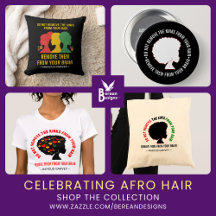 CELEBRATING AFRO HAIR Gifts for Melanin Queens