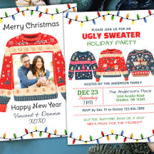 Ugly Christmas Sweater Holiday Party Products