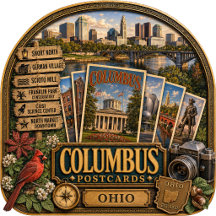 Columbus Ohio Postcards/Gifts