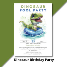 Dinosaur Birthday Party Collection 