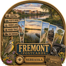 Fremont Nebraska Postcards/Gifts