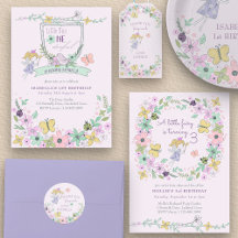 Fairy Garden Girls Birthday Party