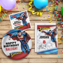 Superman Character Birthday