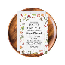 Happy Camper Adventure Kids Birthday Collection