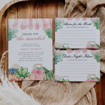 Fresh Off The Market Bridal Shower