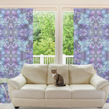 Periwinkle Garden Home Decor Collection