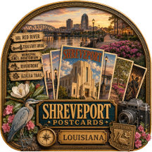 Shreveport Louisiana Postcards/Gifts