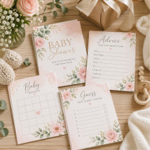 Baby Shower Essentials Set