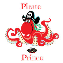 Baby Pirate Collection - Pirate Prince - Octopus