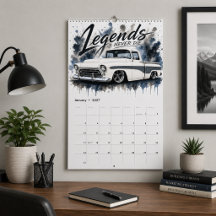 Classic Hot Rod Calendars 