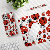 Red Ladybugs - Home Decor and Accessories