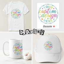 Your Design Here for Custom Merch Products