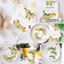 Bright Mediterranean citrus 