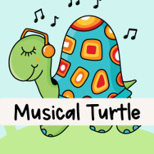 Groovy Musical Turtle