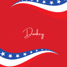 Donkey - We care we vote