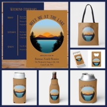 Meet Me At the Lake Weekend Getaway Collection