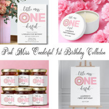 MISS ONE-DERFUL 1st BIRTHDAY COLLECTION
