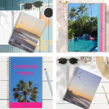 Summer and Beach Vibes Planner