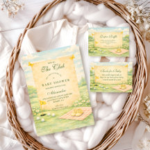 Storybook Golf Baby Shower