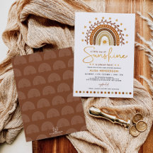 Rainbow & Sunshine   Terracotta