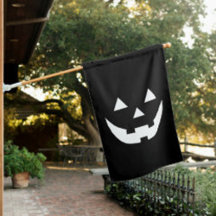 Cute orange Jack o lantern pumpkin face Halloween