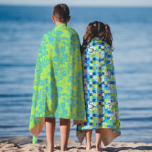Hawaiian Beach Towels
