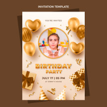 invitation birthday