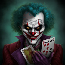 Jeux de carte joker