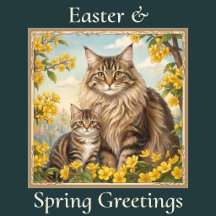 Easter & Spring Greetings
