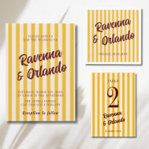 Burgundy Retro Muted Peach Stripe