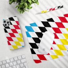 Colorful Bavaria Flag Collection