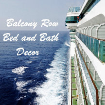 Balcony Row Bed and Bath Decor