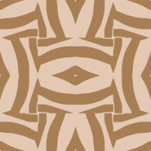 Abstract safari inspired striped pattern