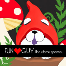 FUN❤️GUY the Chow Gnome