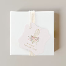 Floral Whisk Bakery Business Supplies