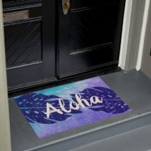 Hawaiian and Beach House Doormats