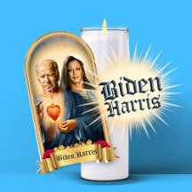 POLITICAL PRAYER CANDLE GIFTS