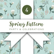 Spring pattern Nº4 Party and celebrations