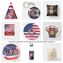 Patriotic and Fireworks for Home & Office